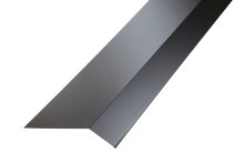 Takfotbeslag 2000 mm svart